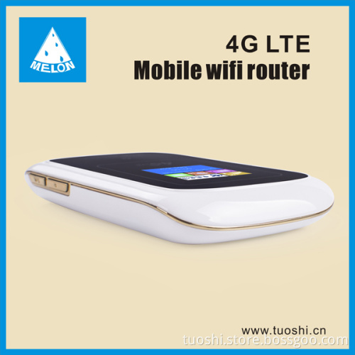 Portable 4G LTE wireless Router,high qiality Qualcomm chipset,support FDD,TDD,SCDMA,UMTS,GSM